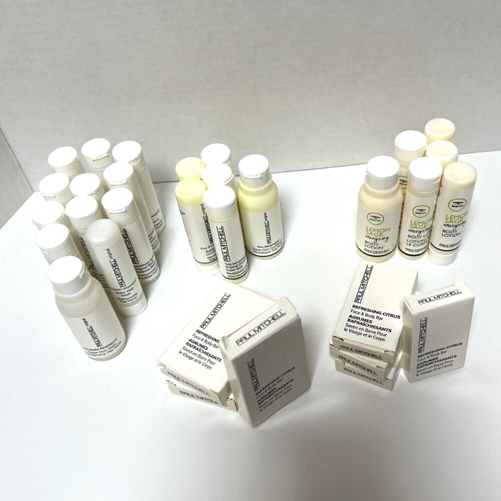 Large LOT of Paul Mitchell Bath Items - Picture 2 of 2